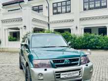 Mitsubishi Montero V6 2003 SUV