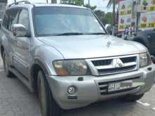 Mitsubishi Montero V6 2003 SUV