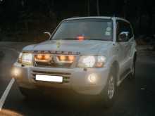 Mitsubishi Montero V6 2003 SUV