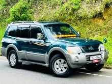 Mitsubishi Montero V6 2003 SUV