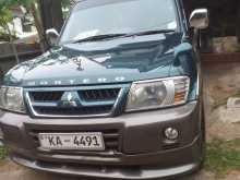 Mitsubishi Montero V6 2004 SUV