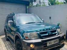 Mitsubishi Montero V6 2004 SUV