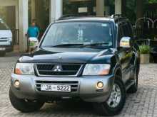 Mitsubishi Montero V6 V73 2004 SUV