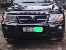 Mitsubishi Montero V6 2005 SUV