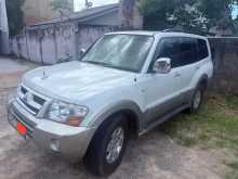 Mitsubishi Montero V6 2006 SUV