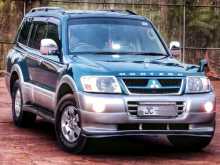 Mitsubishi Montero V6 2004 SUV