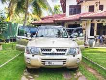 Mitsubishi Montero V6 2002 SUV