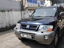 Mitsubishi Montero V6 2003 SUV