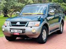 Mitsubishi Montero V6 2003 SUV