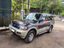 Mitsubishi Montero V6 2001 SUV