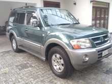 Mitsubishi Montero V6 2004 SUV
