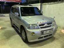 Mitsubishi Montero V6 2007 SUV