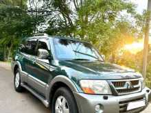 Mitsubishi Montero V6 2002 SUV