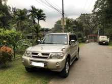 Mitsubishi Montero V6 2005 SUV