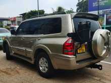 Mitsubishi Montero V6 2002 SUV