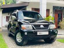 Mitsubishi Montero V6 2005 SUV