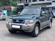 Mitsubishi Montero V6 2002 SUV