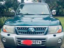 Mitsubishi Montero V6 2002 SUV