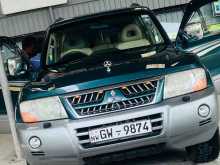 Mitsubishi Montero V6 V75 2002 SUV