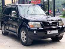 Mitsubishi Montero V6 2005 SUV