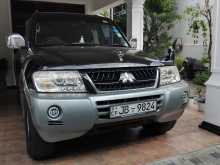 Mitsubishi Montero V75 2003 SUV