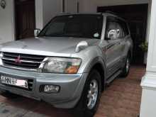 Mitsubishi Montero V75 2003 SUV