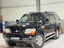 Mitsubishi Montero V76 2007 SUV