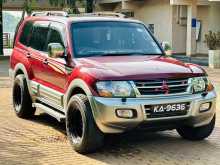 Mitsubishi Montero V76 2000 SUV