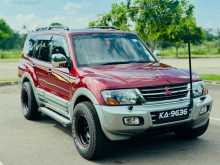 Mitsubishi Montero V76 4M40 2000 SUV