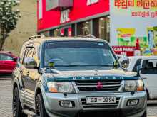 Mitsubishi Montero V76 2000 SUV