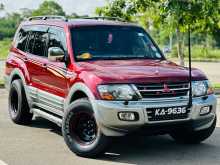 Mitsubishi Montero V76 2005 SUV