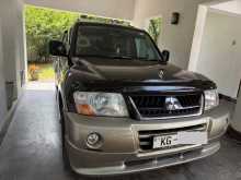 Mitsubishi Montero V76 2007 SUV