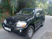 Mitsubishi Montero V76 2007 SUV