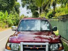 Mitsubishi Montero V78 2001 SUV