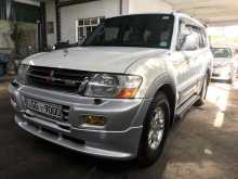 Mitsubishi Montero V78W 2000 SUV