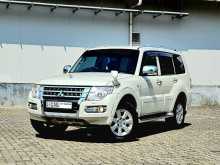 Mitsubishi MONTERO V98 GLX S 2015 SUV