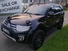 Mitsubishi Montero Sport 2011 SUV