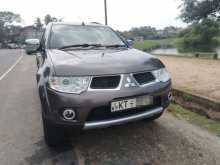 Mitsubishi Montero 2012 SUV