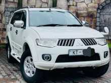 Mitsubishi Montero Sport 2012 SUV