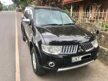 Mitsubishi Montero Sport 2012 SUV