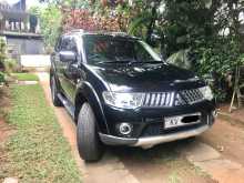 Mitsubishi Montero Sport 2012 SUV
