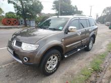 Mitsubishi Montero Sport 2012 SUV