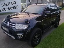 Mitsubishi Montero Sport 2011 SUV