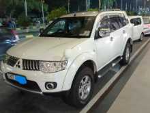 Mitsubishi Montero Sport 2012 SUV