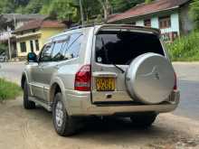 Mitsubishi Montero 2003 SUV