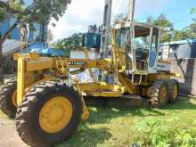 Mitsubishi Motor Grader MG300 1990 Heavy-Duty