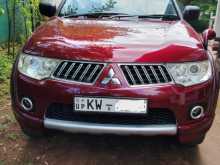 Mitsubishi Montero Sport 2012 SUV