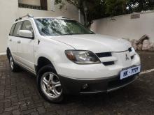 Mitsubishi Outlander 2003 SUV