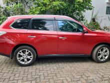 Mitsubishi Outlander 2014 SUV