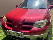 Mitsubishi Outlander 2005 Car